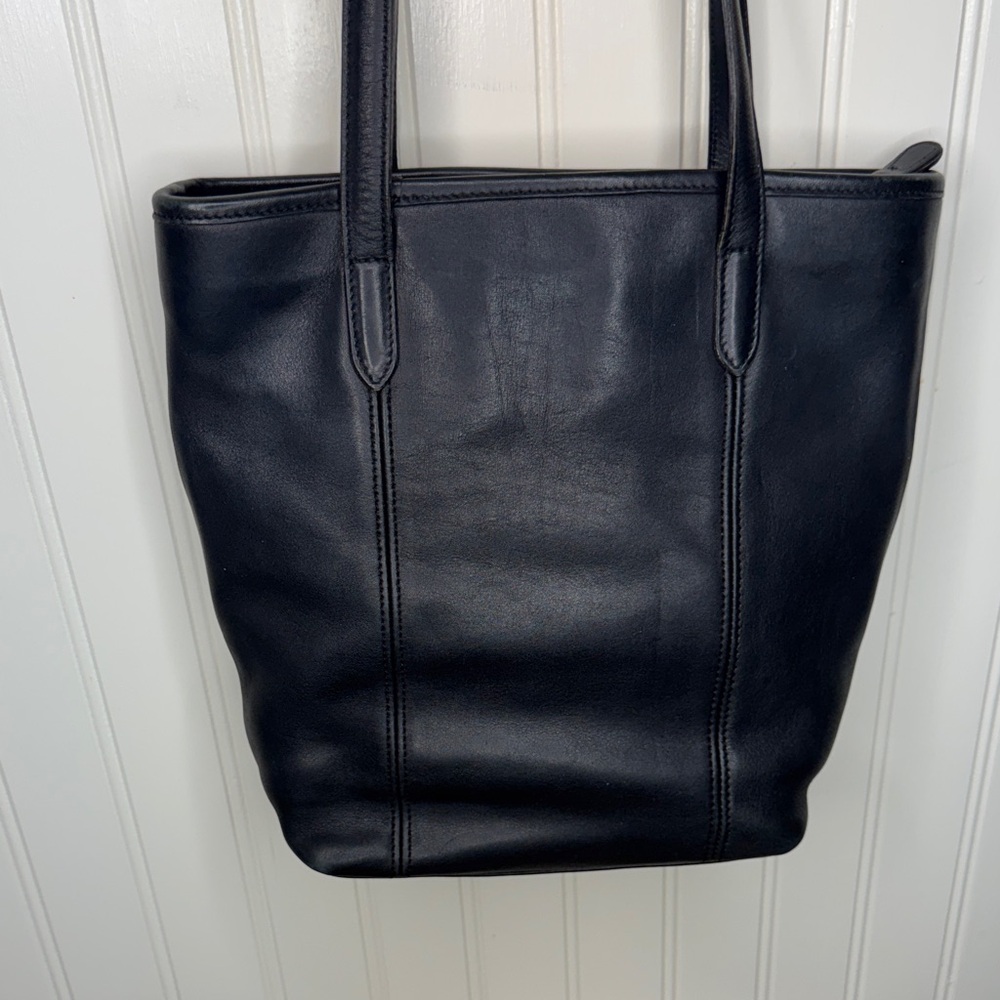 COACH Vintage Leather Legacy Lunch Tote Shopper 9077‎ Two Strap Shoulder Bag - Picture 12 of 17